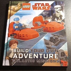 Build Your Own Adventure Galactic Missions Lego Star Wars For Men Women Or Kids